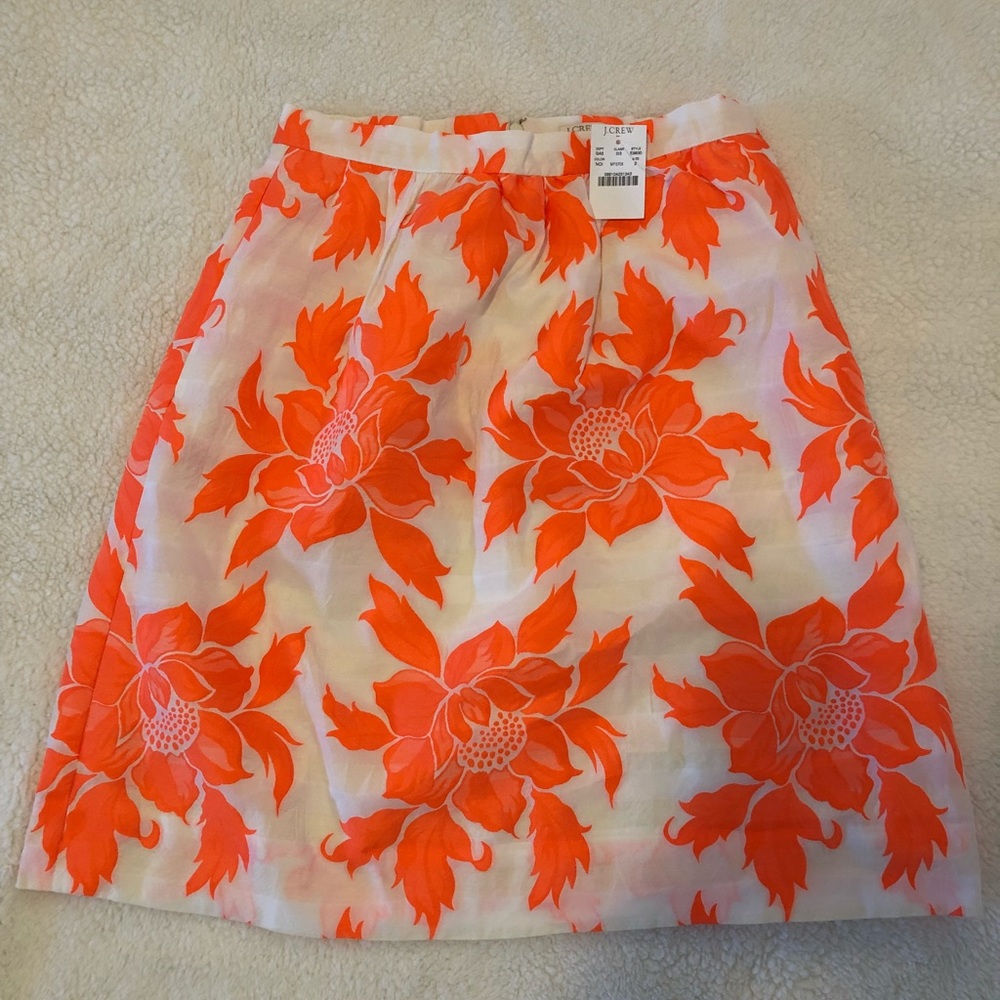 Women’s JCrew Skirt Size 2 New!